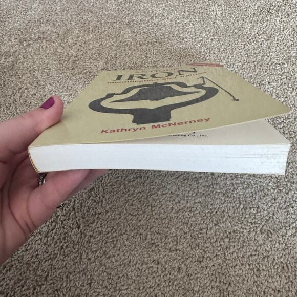 Antique Iron Identification and Values by Kathryn McNerney Values Updated 1998 - Picture 3 of 11